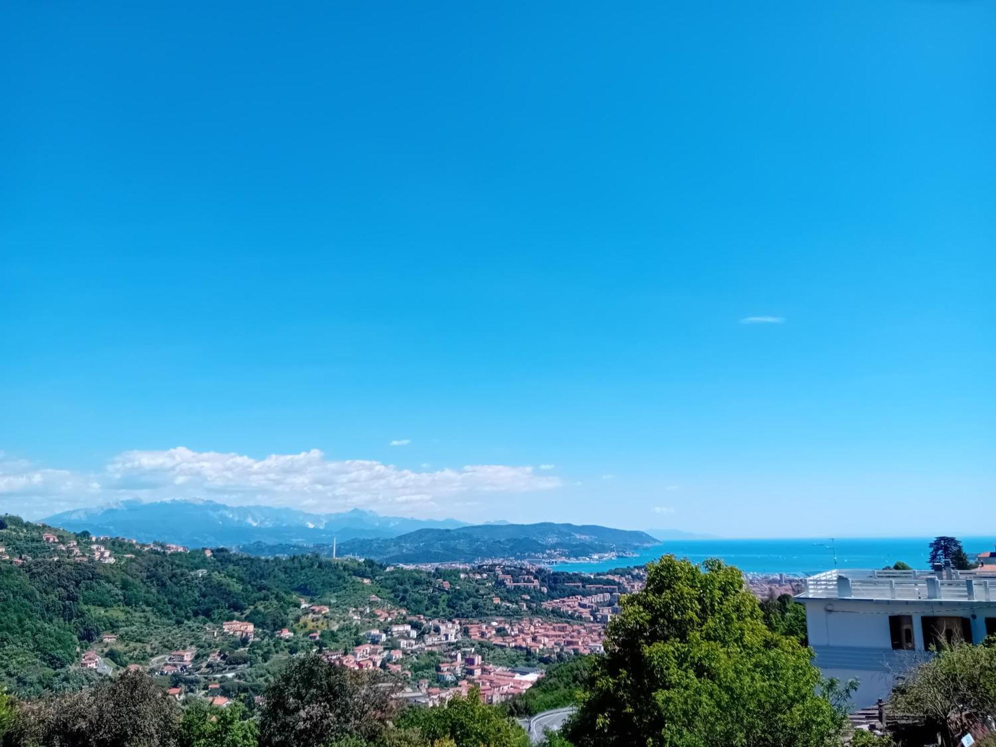 Dany'S Bay View - Homy 5 Terre Villa ลาสเปเซีย ภายนอก รูปภาพ